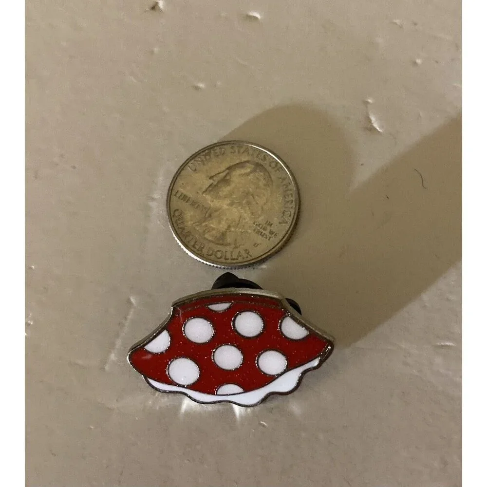 Disney Trading Pin Hidden Mickey Character Minnie Mouse Skirt Lapel Hat No Card